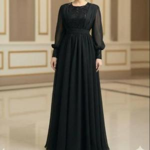 ماکسی مجلسی حریر مدل رویا - کد 2015