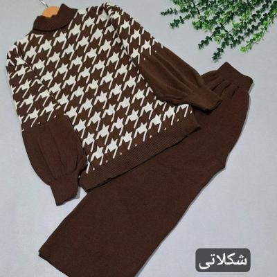 ست بافت پاییزه دخترونه 262