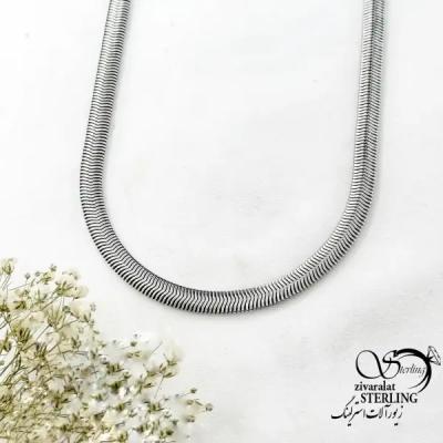 زنجیر (گردنبند) ماری برند استیل کد 20183