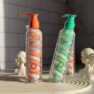 لوسیون بدن پمپی مارشمالو سادور