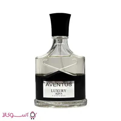 ادکلن مردانه لاکچری اکوا مدل اونتوس Aventus حجم 25 میل