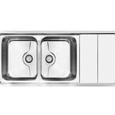 سینک‌های توکار تک لگن میکس پلاس مدل 7062-P