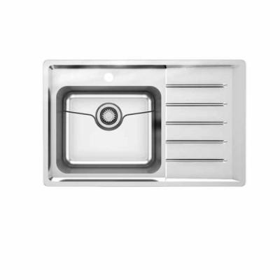 سینک ظرفشویی میکس پلاس مدل 6072-P45