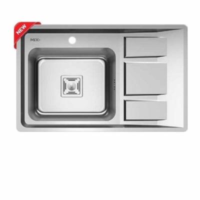 سینک ظرفشویی میکس پلاس مدل 6042-S45