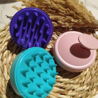 سرشور و ماساژور سر سیلیکونی