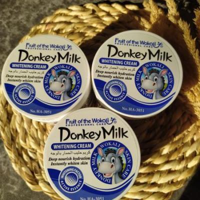 کرم شیر الاغ ووکالی سفید کننده و آبرسان پوست