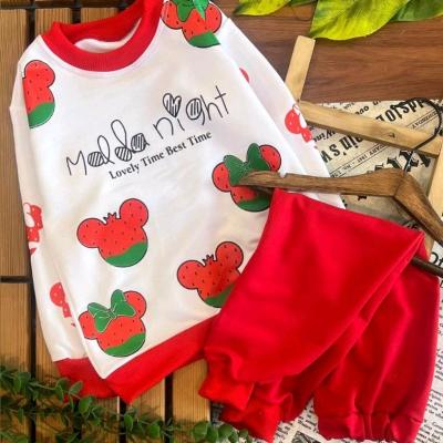 بلوز شلوار میکی best time