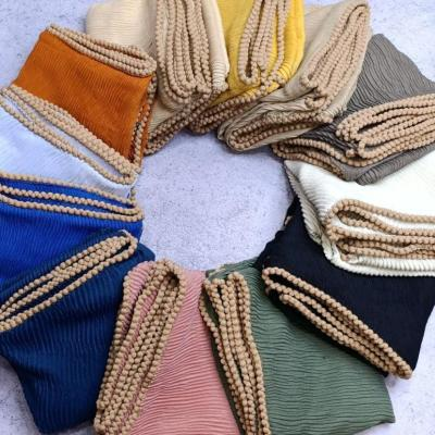 شال پلیسه دورعدسی