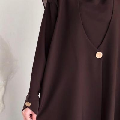 مانتو کتی زنانه کرپ مدل مانتو کتی شیک