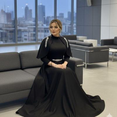 پیراهن مهمانی زنانه کرپ مدل پیراهن بسیار زیبا خاص متفاوت مجلسی زنانه 5321