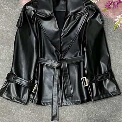 کت چرم نازگل 98244