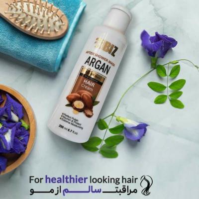 کرم تقویت کننده مو حاوی روغن آرگان