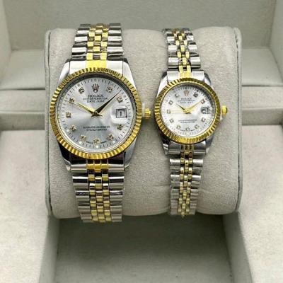 ست ساعت رولکسی زنانه مردانه باهم 81341