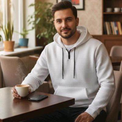 هودی مردانه دورس ضخیم کرکره ای 2672