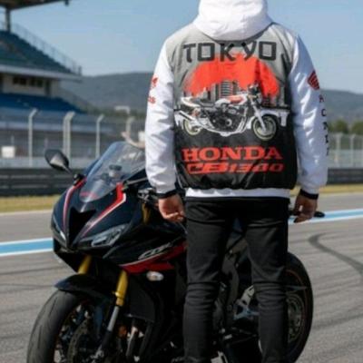 کاپشن مردانه Honda مموری وارداتی داخل خزدار 7733