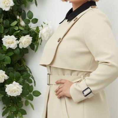 بارانی 2 تیکه سایز بزرگ مدرن