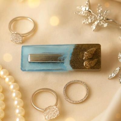 گیره مو رزینی دریا