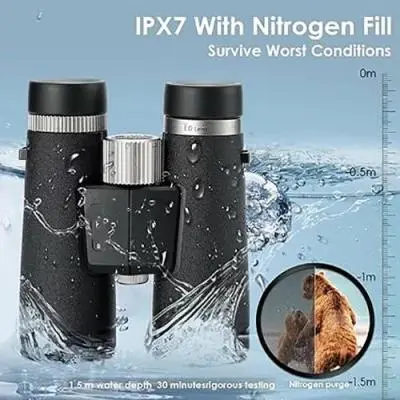 دوربین شکاری یوکو آزور مدل YUKO Azure ED 8×42W