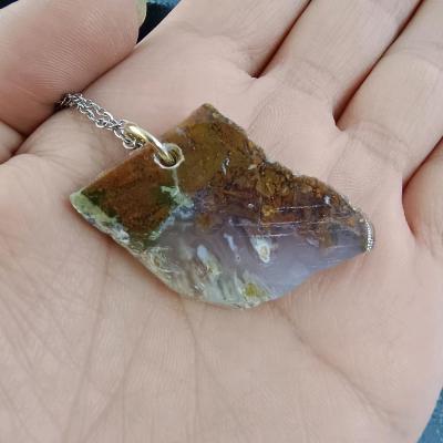 گردنبند عقیق پاییزه و1050