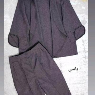 مانتو شلوار ارزان زنانه پرشیا مدل مانتو شلوار