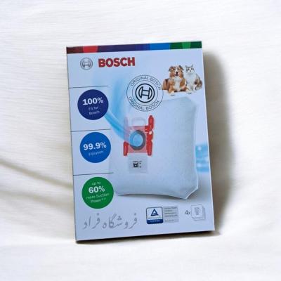 پاکت جاروبرقی بوش Gall بسته 4 عددی