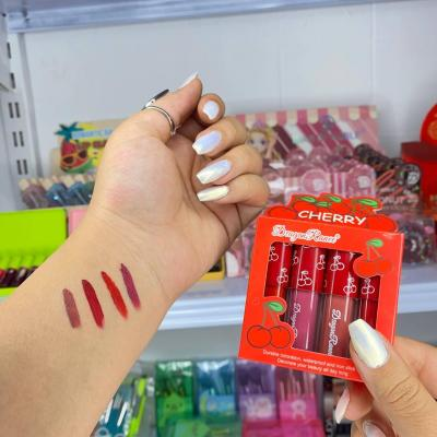 رژ لب مایع دراگون رانی مدل گیلاس