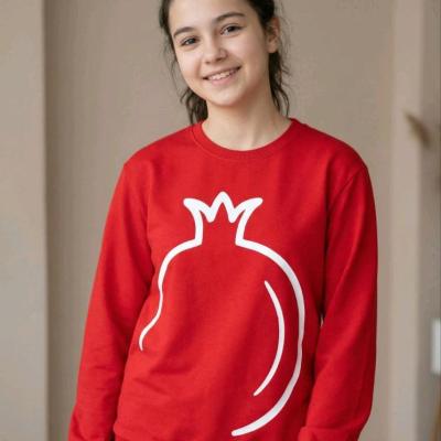 بلوز اناری دخترانه و پسرانه نوجوانان.موجودی بگیرید