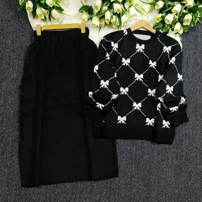 ست پاپیون بافت دولایه درجه یک