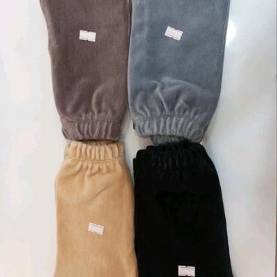 شلوار مخمل کبریتی