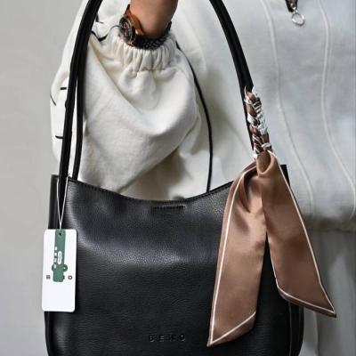 کیف زنانه کلاسیک اسکارف دار برند beno