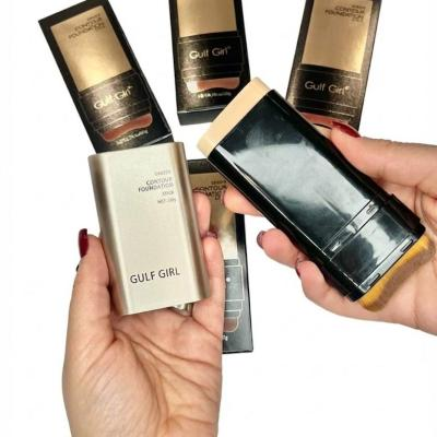 کرم پودر استیکی براش دار Gulf girl
