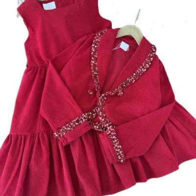 سارافون دخترانه قرمز