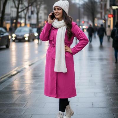 بارانی ثمن میکرو زنان دخترانه مناسب تا 44