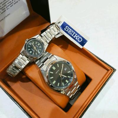 ساعت مچی ست زنانه مردانه SEIKO سیکو مدل 6633908 موتور ژاپن