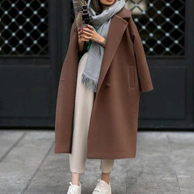 پالتو بلند زنانه مدل کتایون جنس فوتر درجه یک