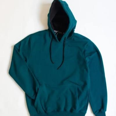 هودی ساده بیسیک رنگ سبز تیره