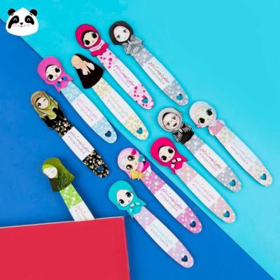 بوک مارک طرح من حجابم را دوست دارم