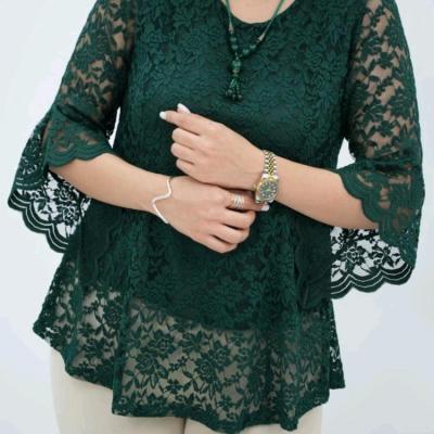 شومیز دانتل گیپوری مجلسی یلدایی ترنج 98696