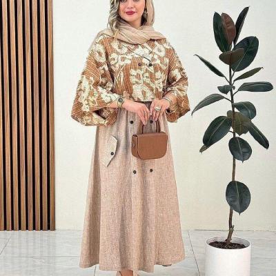 ست شومیز دامن راحیل 157