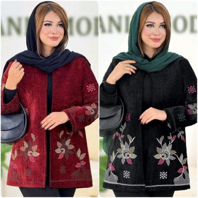 مانتو مجلسی مخمل مدل رازقی