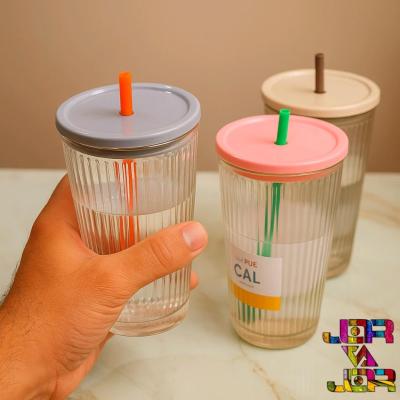 لیوان اسموتی نی دار مدل الیز ماگ اسموتی نی دار