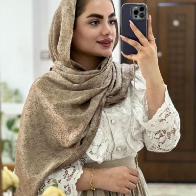 شال ژاکارد ابریشم