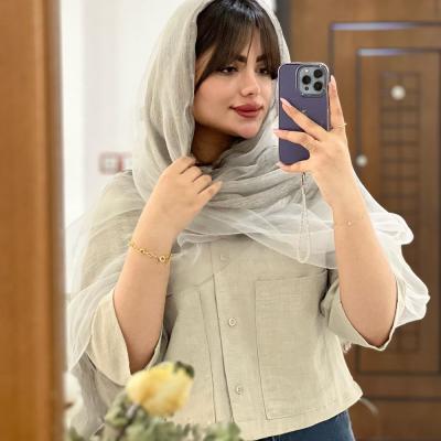 شال مجلسی حریر ویسکوز