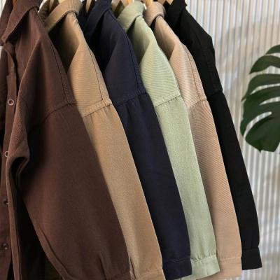 مانتو اسپرت زنانه کتان مدل شومیز مانتویی کتان