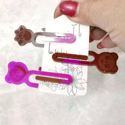 گیره کاغذ فانتزی رزینی