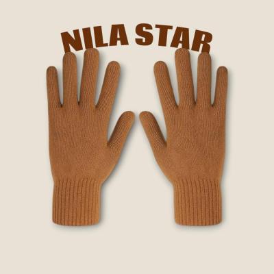 دستکش پشم شتری مردانه - زنانه