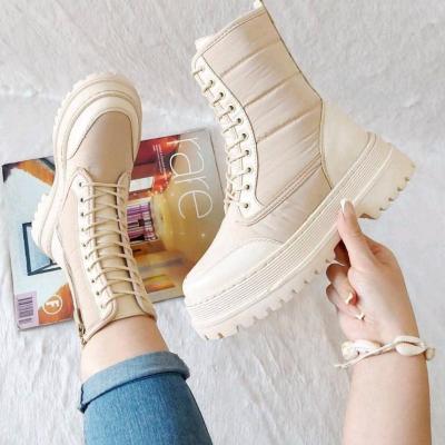 پوتین چکمه روشنک کاپشنی 968