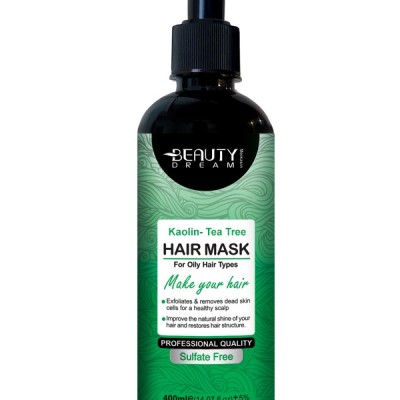 ماسک موی بیوتی دریم خاک رس و درخت چای