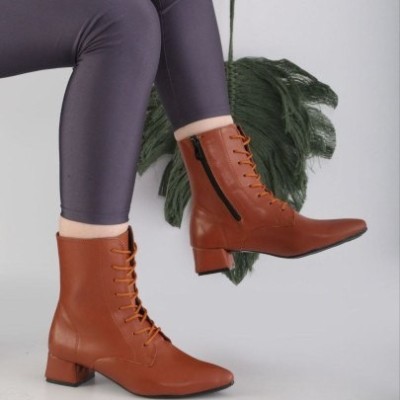 نیم بوت بندی زنانه