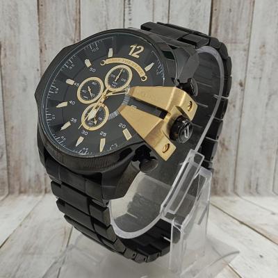 ساعت مردانه دیزل3موتوره فعال مشکی